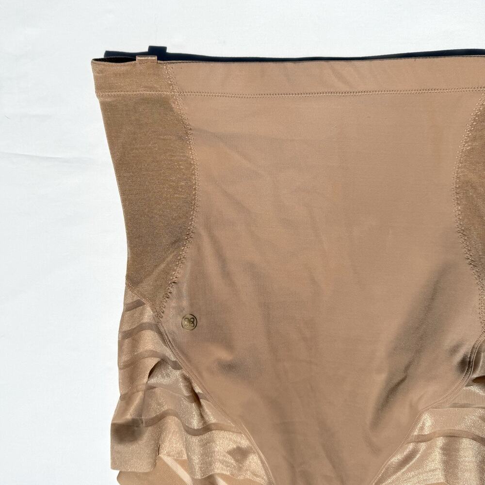 Honeylove Superpower High Waist Shaper Brief XL Beige - Picture 2 of 5